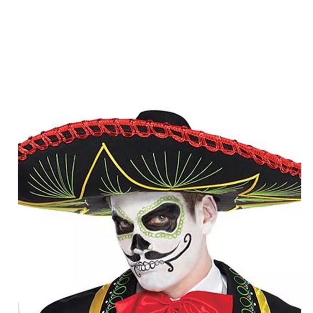 Halloween Costumes: Day Of The Dead: Hat